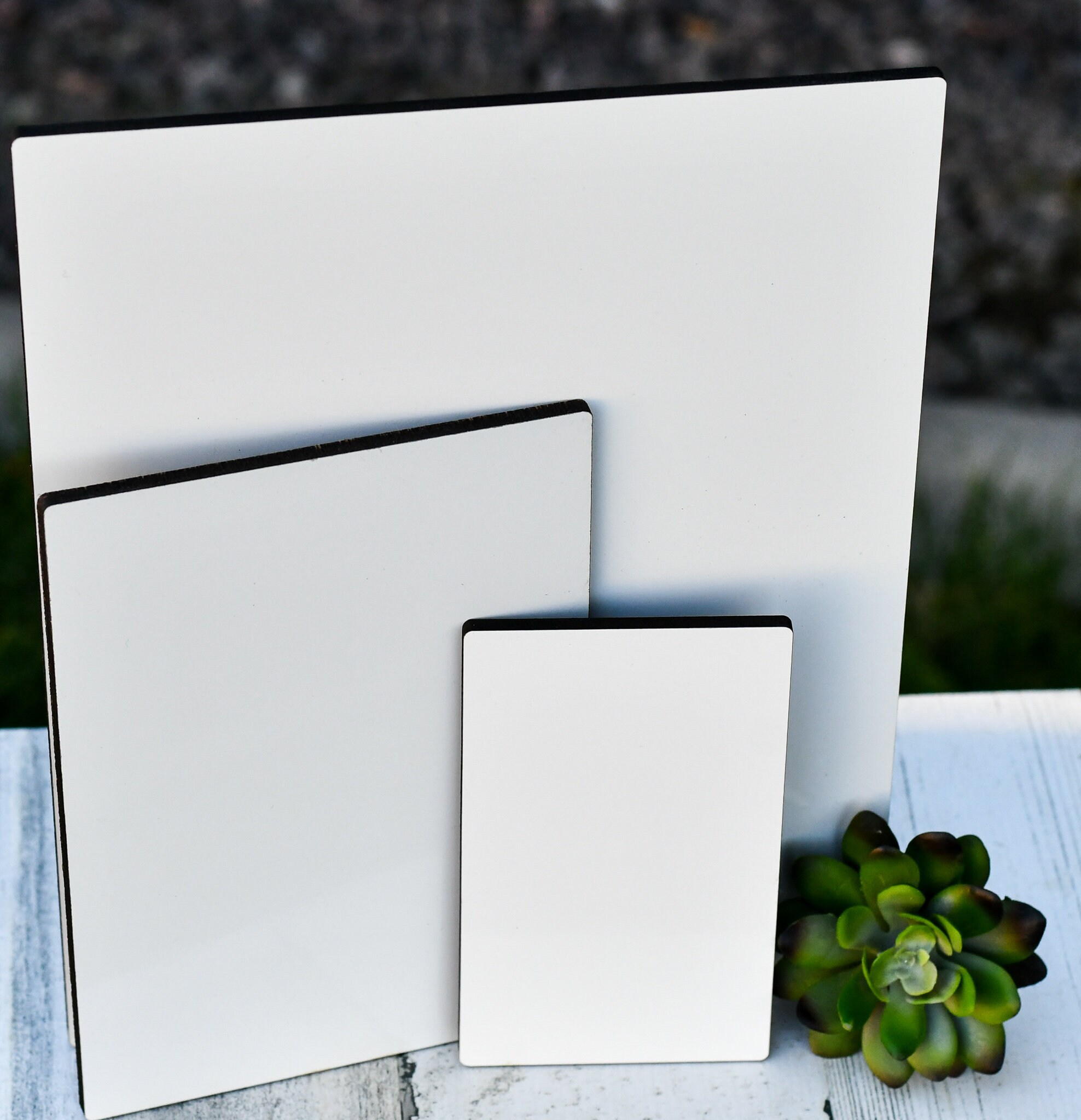 Sublimation Sign Blanks Unisub Sign Blanks Sublimation Etsy