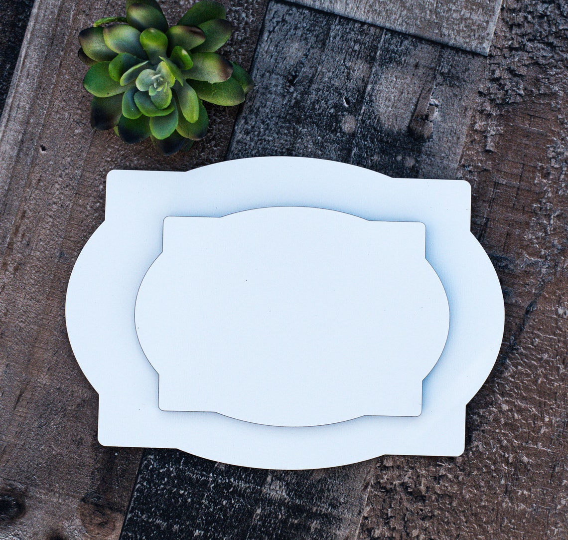 Fancy Shape Sign Blanks DIY Sign Blanks Prefinished Sign Etsy