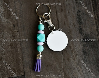 Sleutelhanger Mockup | Gestileerde sleutelhanger | Sleutelhanger Photo Mock Up | Digitale download | Sleutelhanger Fotografie | Stock Foto
