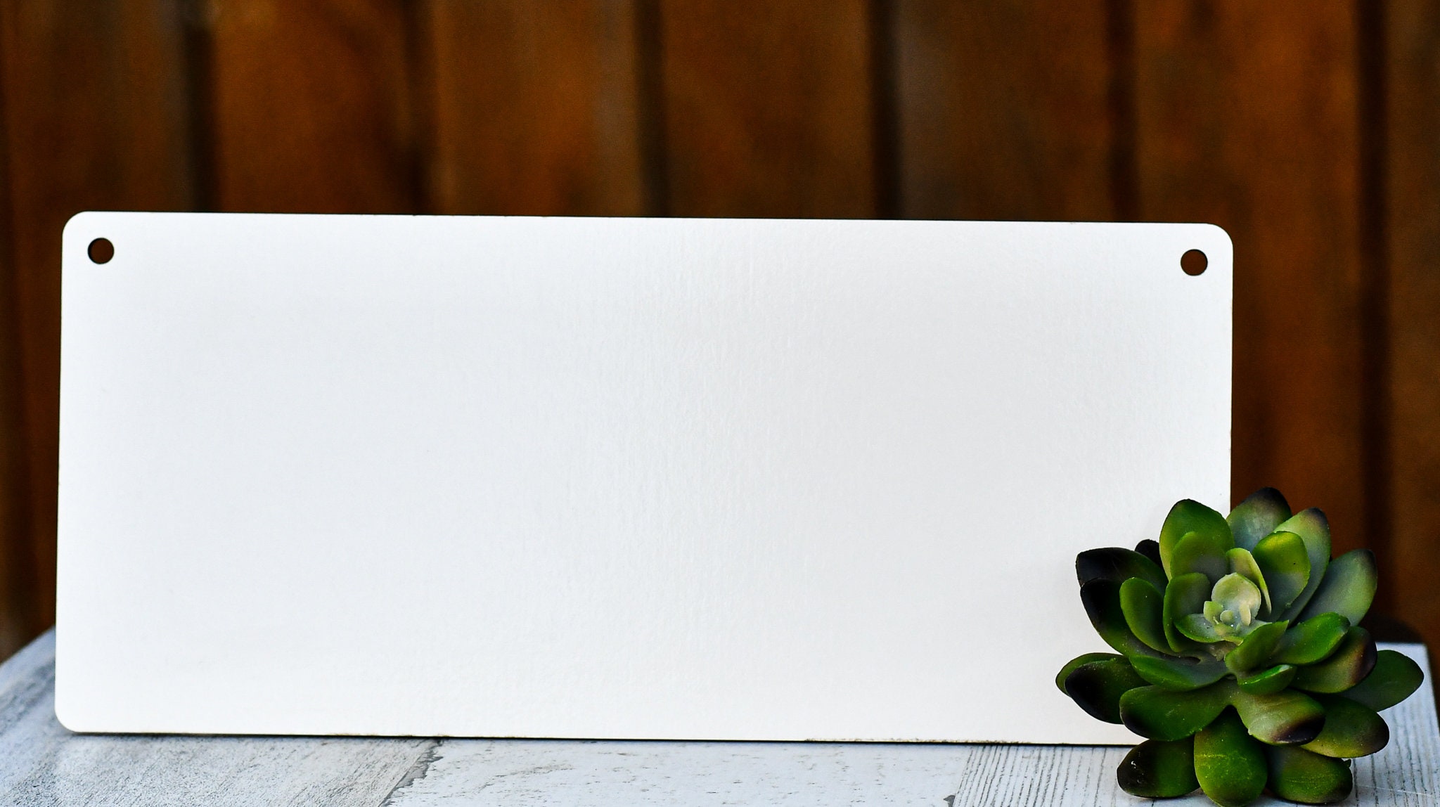 Sublimation Hanging Sign Blanks Door Hangers Sublimation Etsy