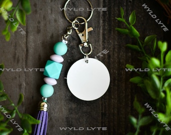 Sleutelhanger Mockup | Gestileerde sleutelhanger | Sleutelhanger Photo Mock Up | Digitale download | Sleutelhanger Fotografie | Stock Foto
