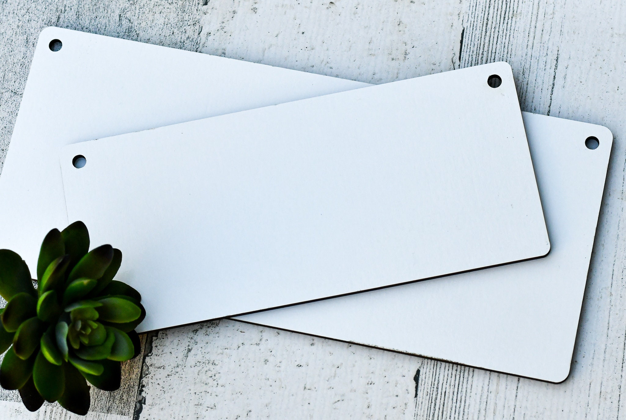 Sublimation Hanging Sign Blanks Door Hangers Sublimation Etsy