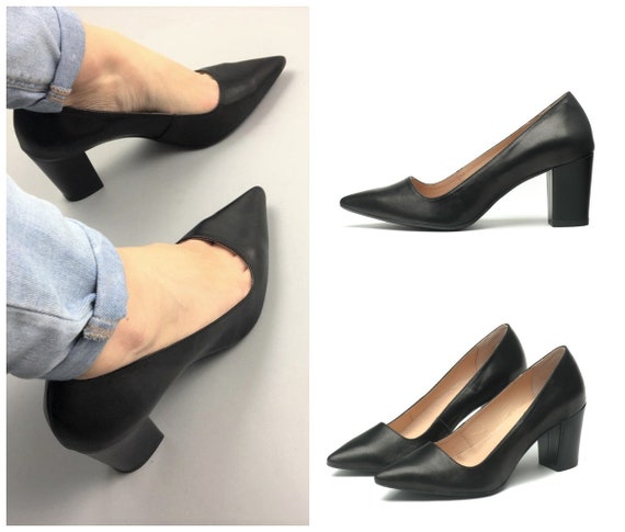 Buy Catwalk Black Heels Online at Low Prices in India - Paytmmall.com
