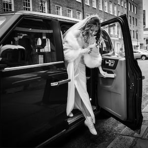 Greta - witte bruiloftlaarzen, landelijke trouwlaarzen, enkellaarzen voor bruiloft, trouwlaarzen met veters, boho-trouwschoenen, wintertrouwschoenen
