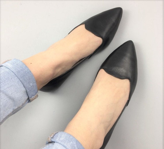 Paris Patent Leather Women Shoes Women Flat Shoes Slip Ones Women