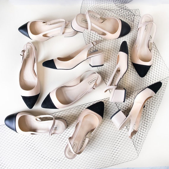 Buy Do BhaiChunky Platform Black High Heels for Women & Girls/UK7 at  Amazon.in