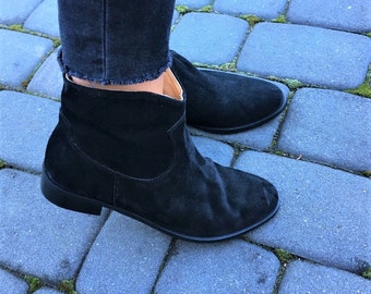 Sona Women Ankle Boots Leather Women 