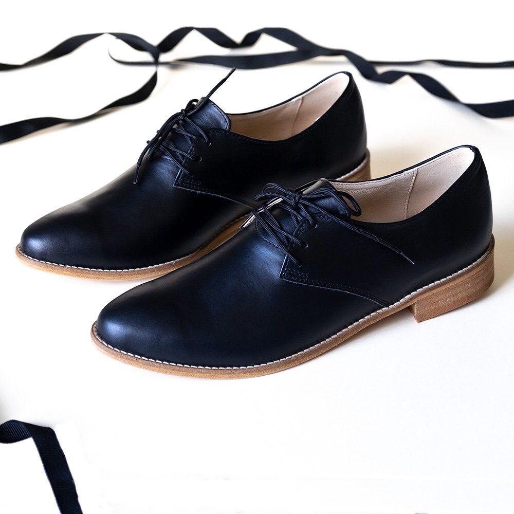 Mose - Leather Women Shoes,lace up Women Shoes,women Oxfords