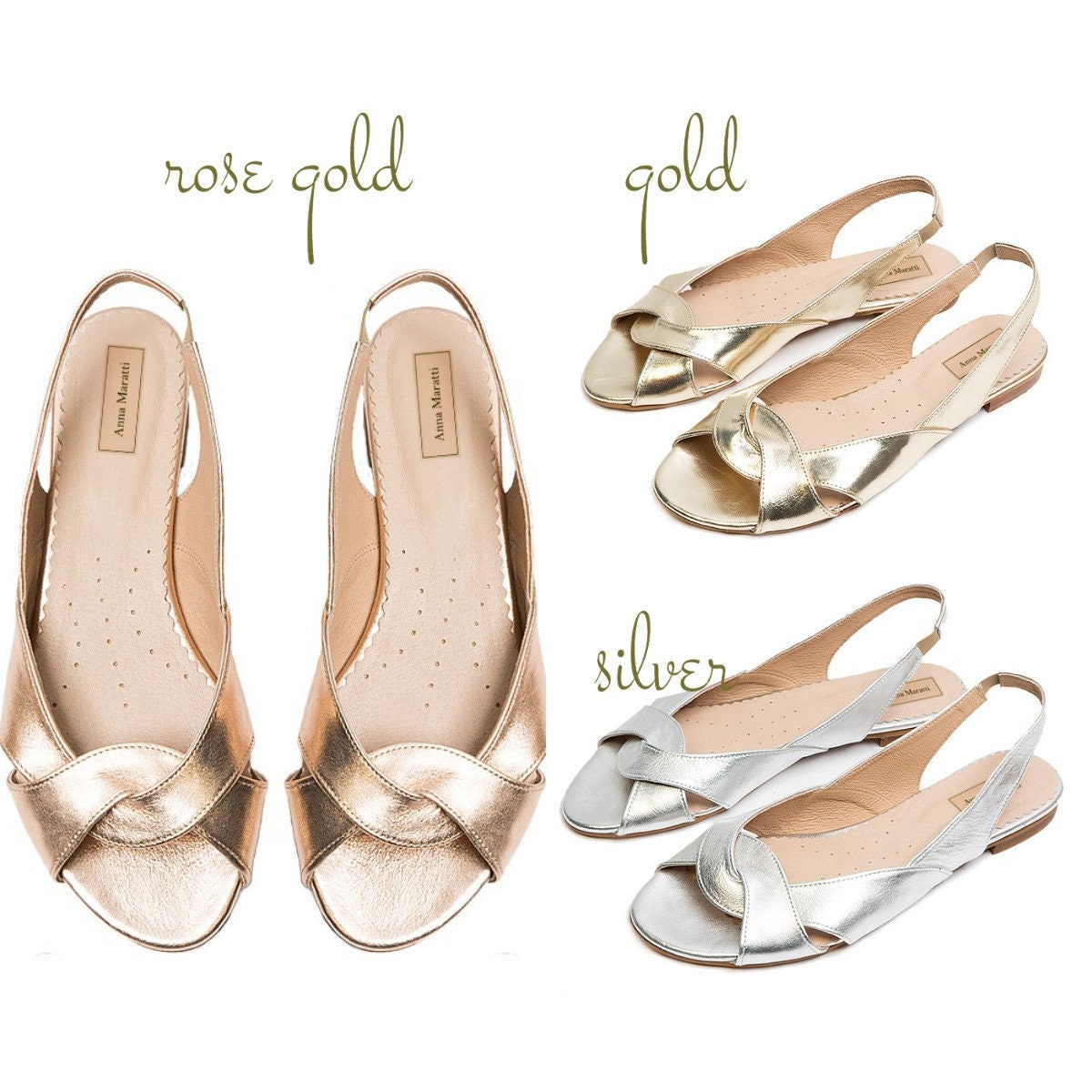 Glitters Straps | Wedding Shoes | Flat Sandals | Flat Shoes | Women's  Sandals - Flat Sandals - Aliexpress