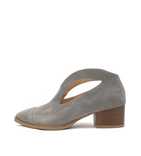 ladies black short boots