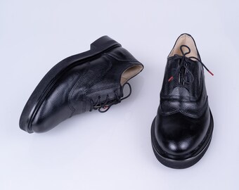 Hugo - Women Oxfrods,platform Tie Shoes,women Platform Shoes