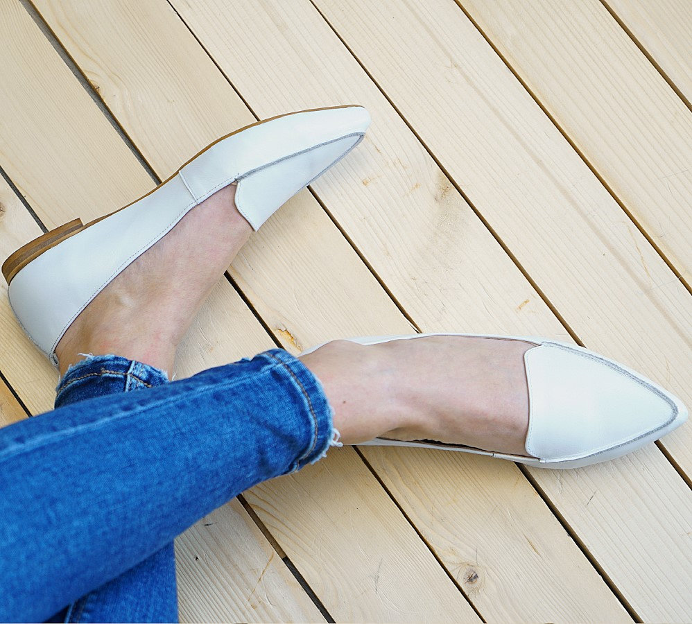 Pointed Toe Loafers - Etsy