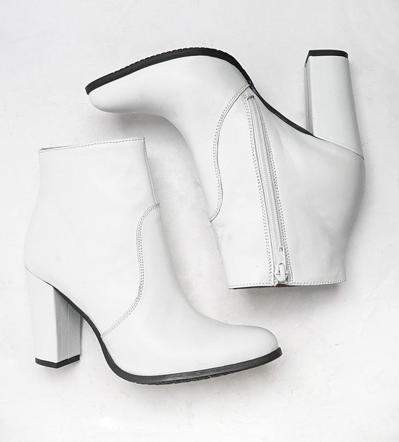 White Boot - Temu