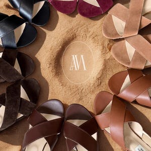 Almi - sale 8 US,burgundy sandals,black women sandals,black flats,brown greek sandals,straps black shoes,anna maratti sandals,almi sandals