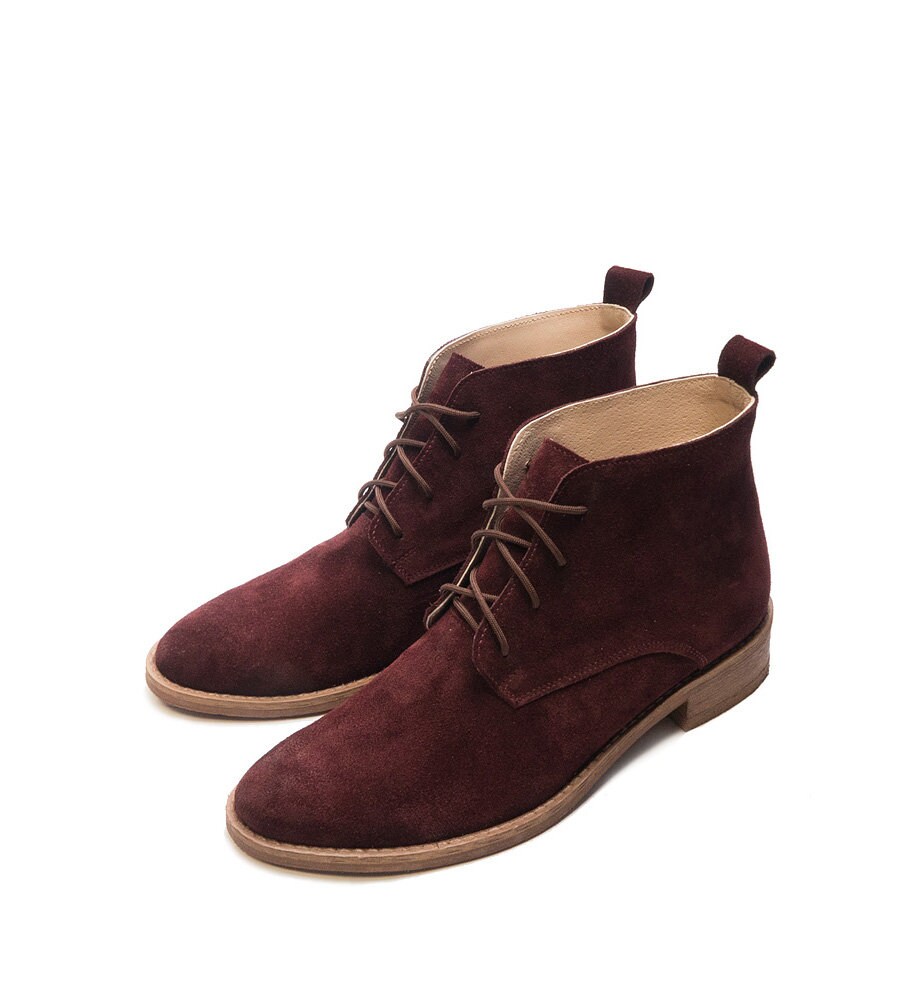 Nora v clearance cut ankle booties