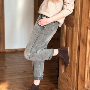 Greta - Skórzane botki do kostki, Damskie botki do kostki, Koniakowe sznurowane buty do kostki, Retro botki do kostki, Eleganckie buty, Buty Anna Maratti zdjęcie 17