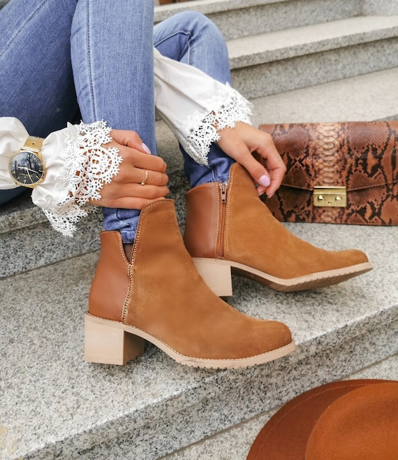 Buy Black Boots for Women by Saint G Online | Ajio.com