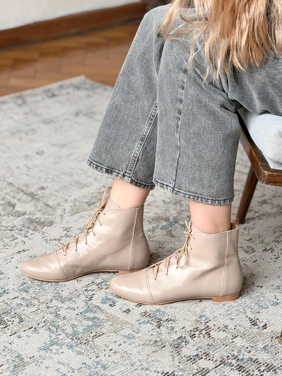 Greta - Chocolate Leather Boots,Women's Ankle Tie Shoes,Dress Boots,Brown Ankle Boots,Black Lace Up Women Boots,Anna Maratti Shoes Greta - Chocolate Leather Boots,Women's Ankle Tie Shoes,Dress Boots,Brown Ankle Boots,Black Lace Up Women Boots,Anna Maratti Shoes
