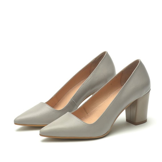 In High Places Gray Heels – Shop the Mint