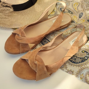 Nata - sale leather sandals,women summer shoes,flat sandals,strappy sandals,brown sandals,greek sandals,women sandals,plus size women shoes
