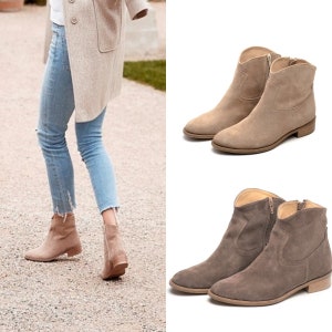 SPIRIT WALKER. Green Boots / Leather 