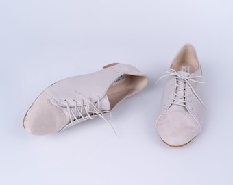 Coco - leather oxfords,leather tie shoes,Womens flat shoes,Lace up womens shoes,Leather oxford,Flat shoes,Womens leather shoes,Oxfords