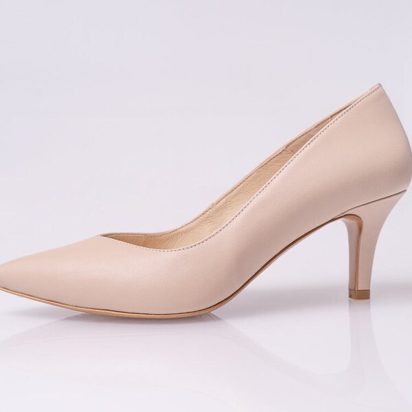 Nude Stiletto Shoes Etsy — free download