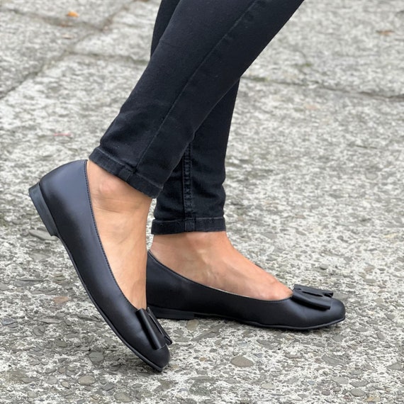 Viena zapatos de mujer Zapatos negros Zapatos negros Zapatos planos zapatos  negros Zapatos negros zapatos negros para mujeres Negros slip one Negro  flats -  México