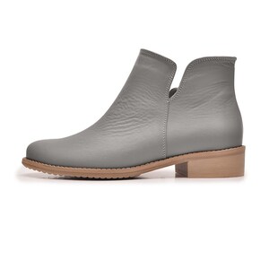 Ladies shop flat booties