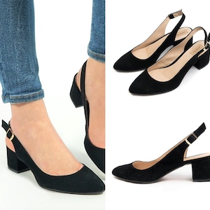 Mila suede pumps deals