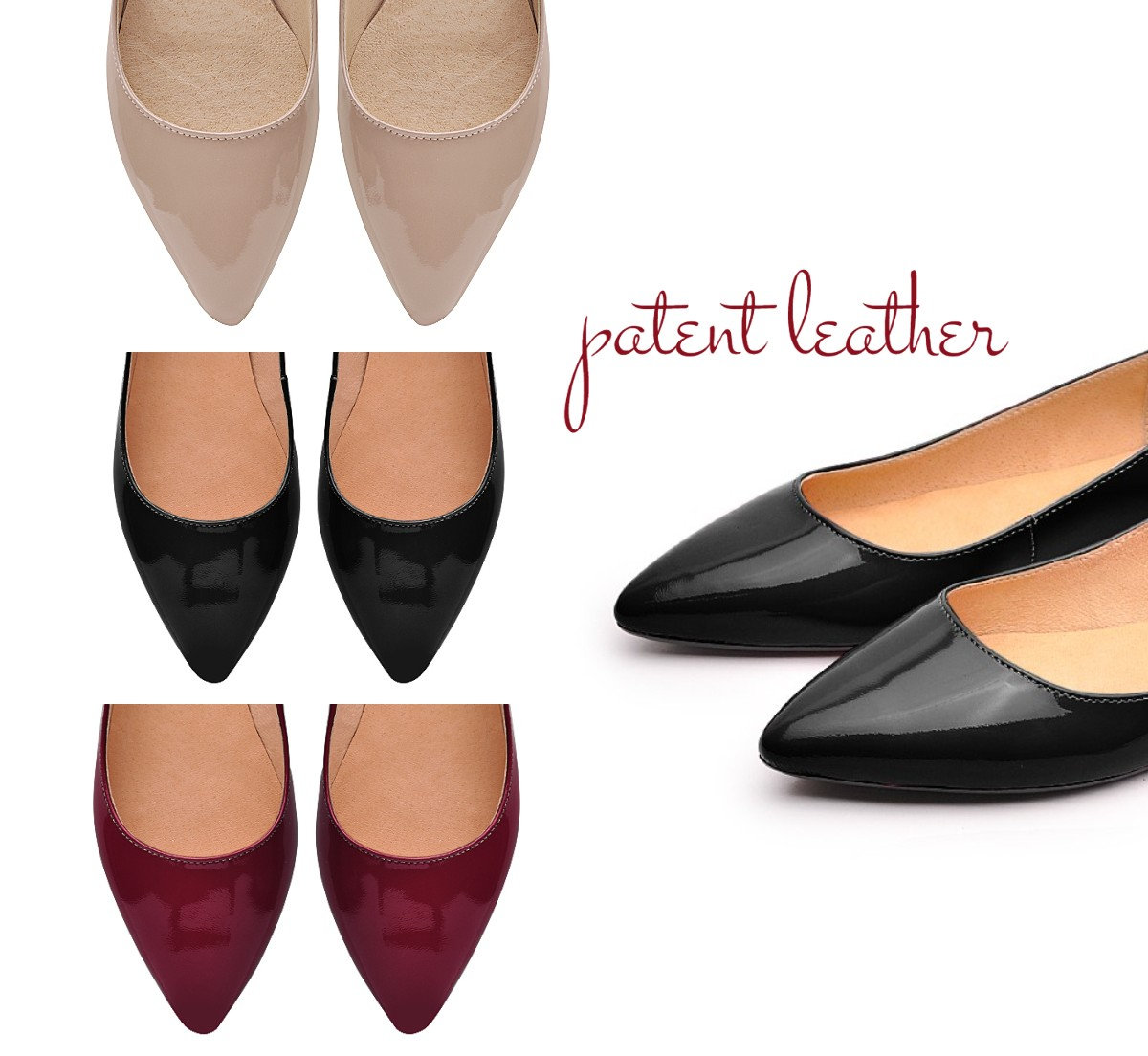 Buy Women Flat Shoes in trendy shades that belong to all parts of