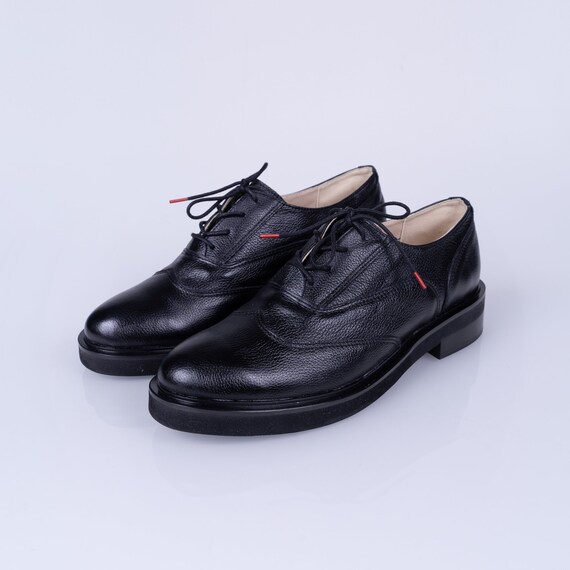 ローファー・オックスフォード HEREU Women Laced up Shoes WFSIHE 46556 BLACK Black Amazon.com | IUY Oxford Shoes for Women All Black Womens
