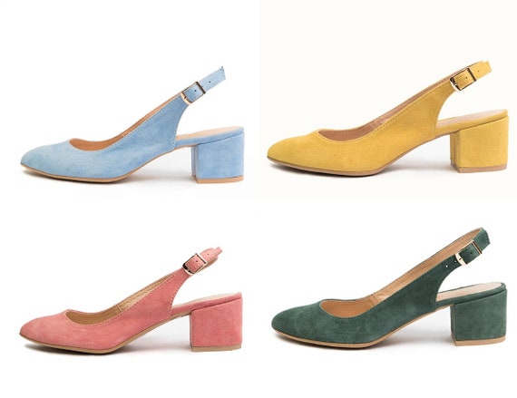ASOS DESIGN Nara strappy block heeled sandals in camel | ASOS