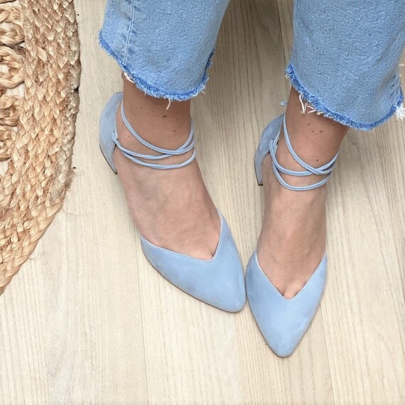 Lara Ankle Tie Block Heelswedding Block 