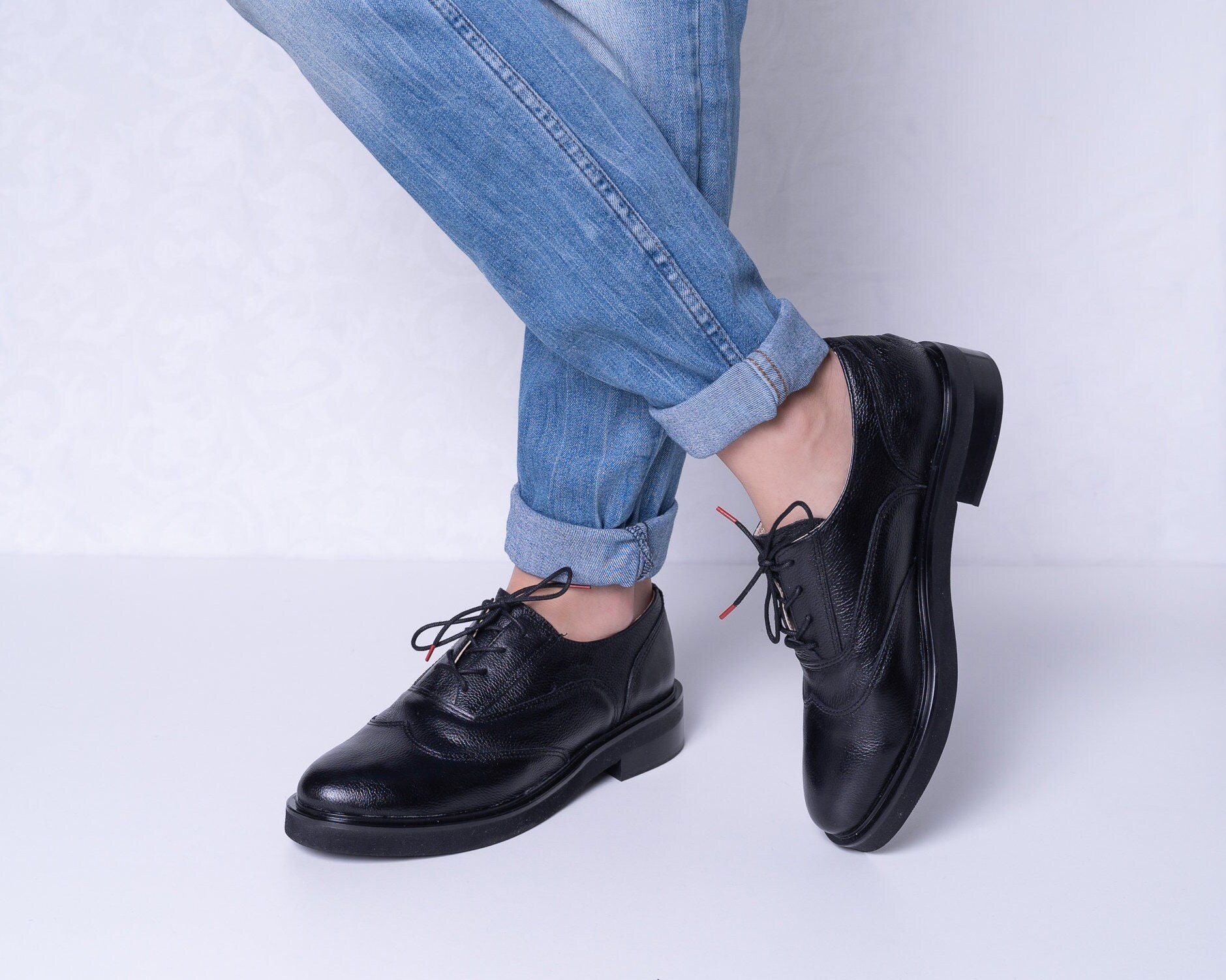 ローファー・オックスフォード THE ATTICO Women Laced up Shoes 247WS834L046100 Black il_fullxfull.5321692451_inn1.jpg