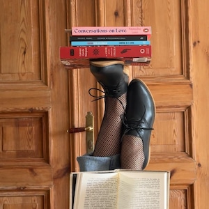 Mose - Women's Oxfords,Lace up Women Shoes,Women Black Flat Tie Shoes,Handmade Full Leather Footwear,Anna Maratti