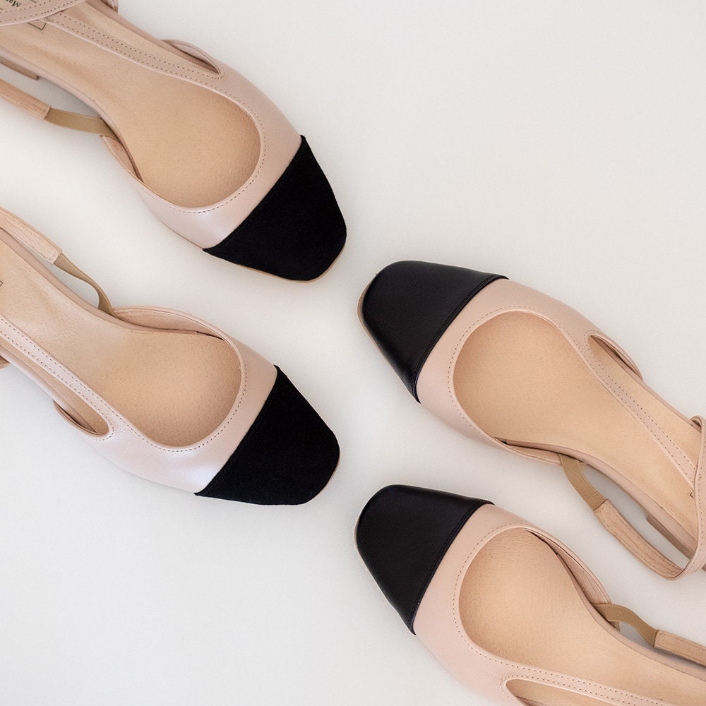 Ballerina flats vs flat slingbacks : r/chanel