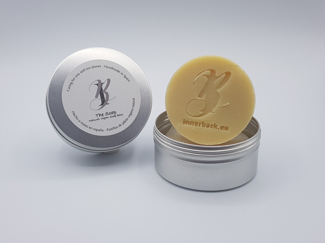 Solid Brush Soap for Paint Brushes & Make Up Brushes Etsy