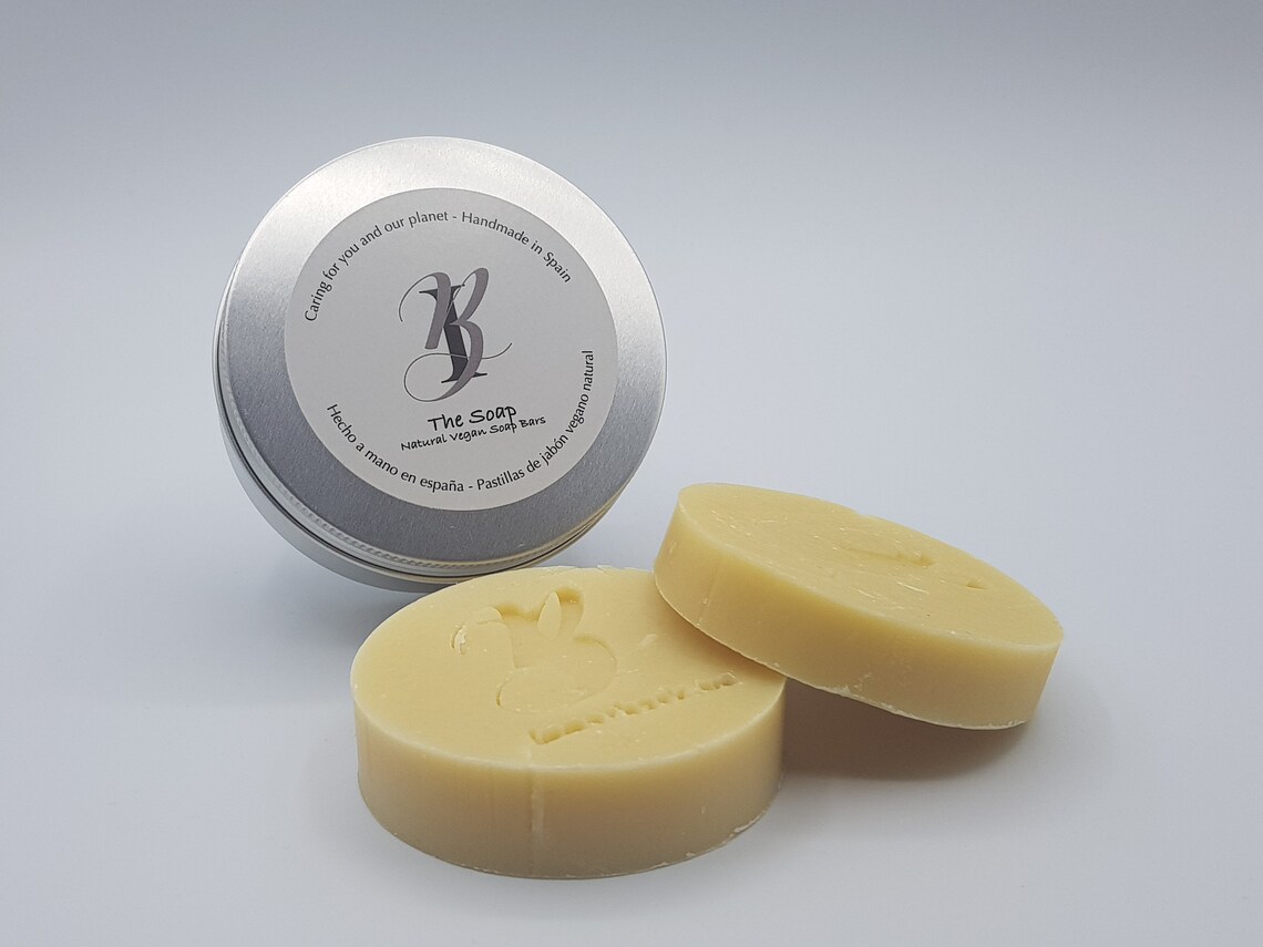 Solid Brush Soap for Paint Brushes & Make Up Brushes Etsy