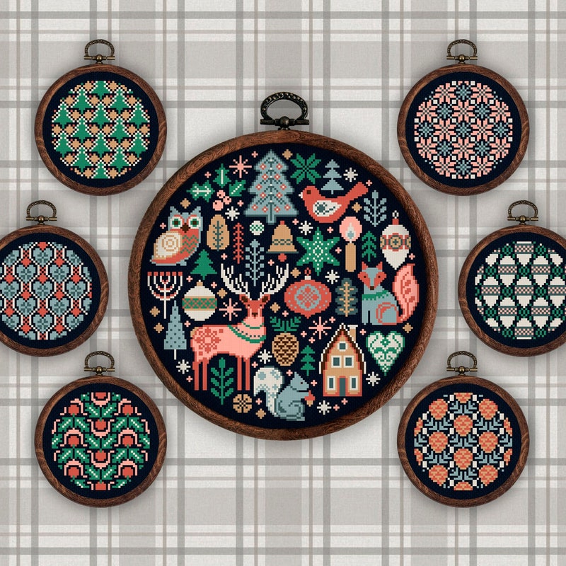 Cross Stitch Pattern Etsy