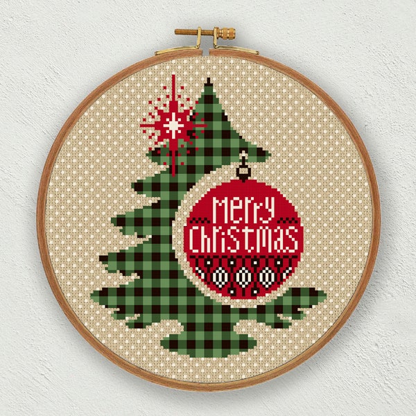 First Christmas Cross Stitch Kit - Etsy