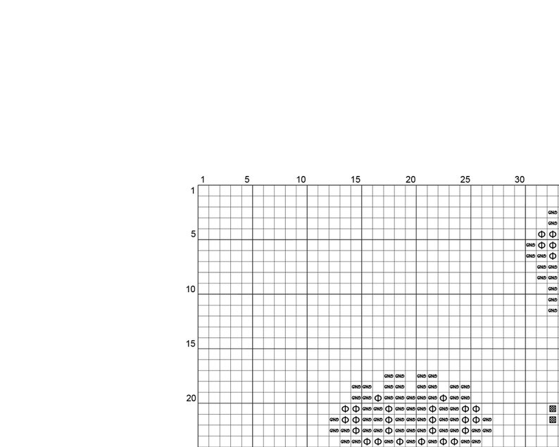 May include: Black and white pixel art design of a heart shape with a small square in the center. The heart is made up of small circles.