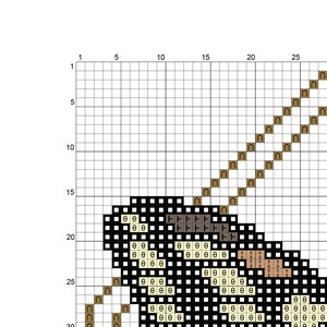Papilio Machaon Butterfly Cross Stitch Pattern Insect - Etsy