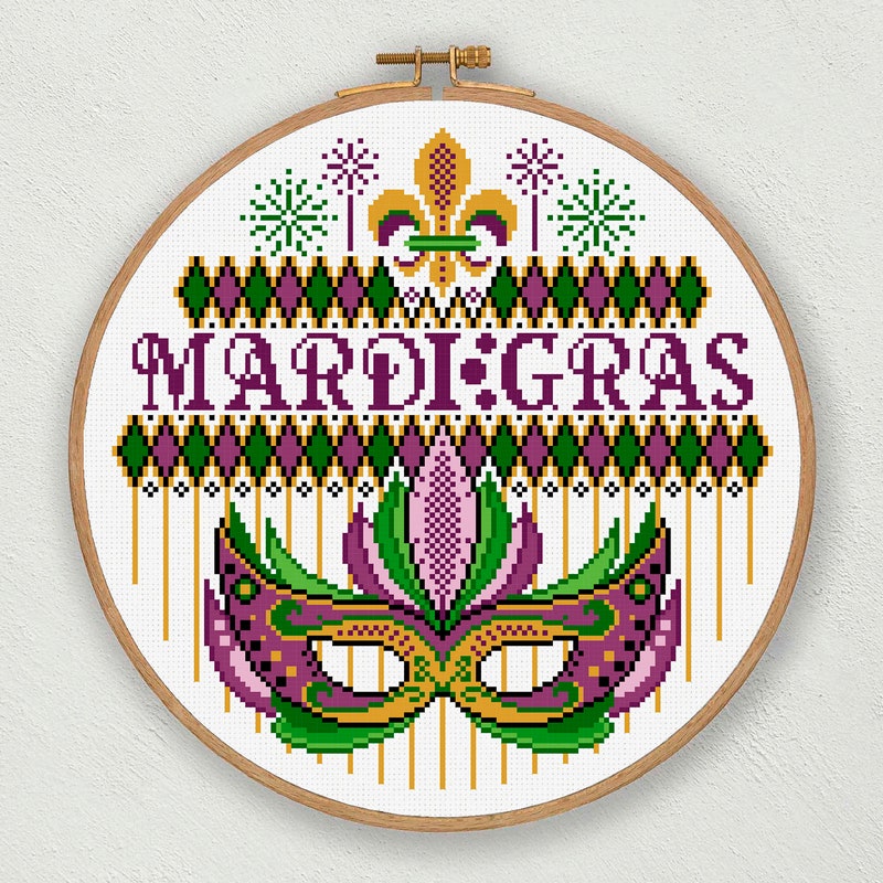 Mardi Gras Moonstitch main image 0
