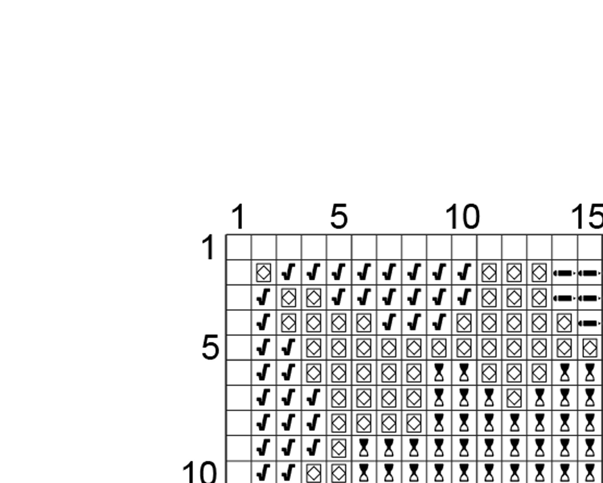 Alhambra Tile Cross Stitch Pattern: Arabic Geometric Art (PDF Pattern ...