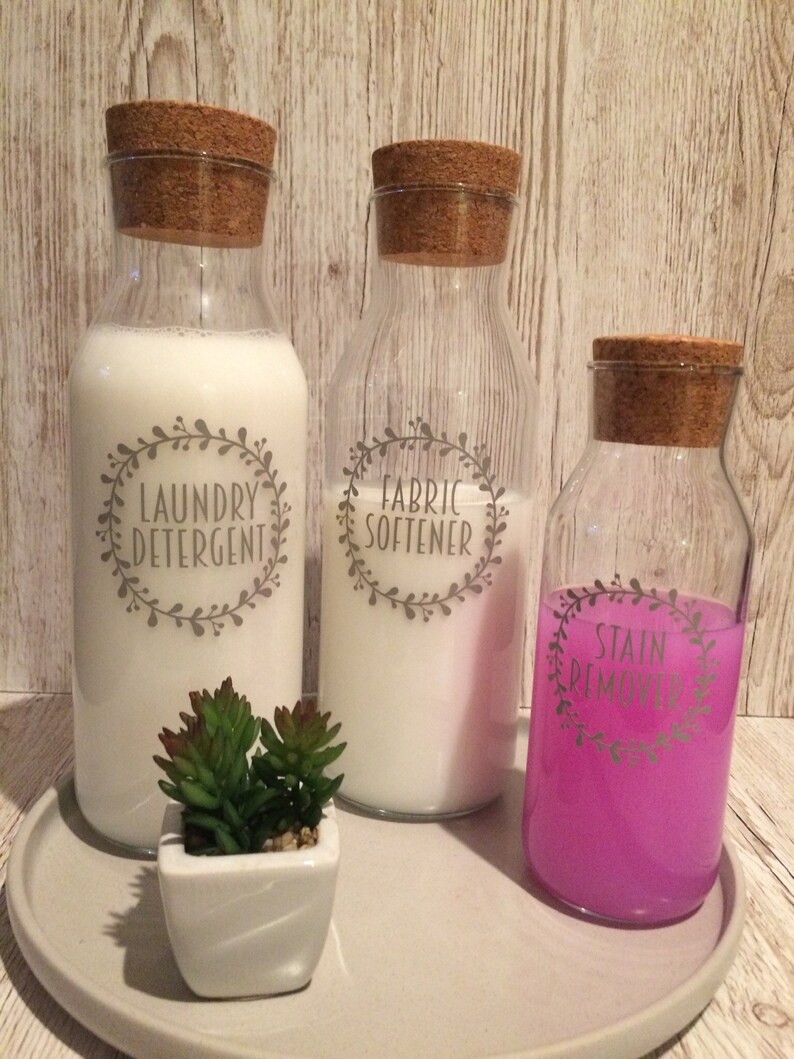 Laundry Product labels SVG cutting files for Cricut Etsy