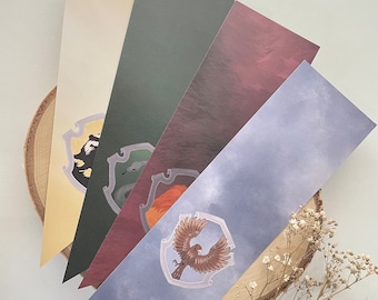 Coat of arms bookmarks