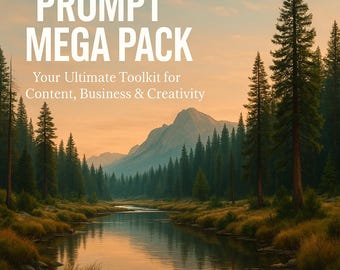 AI Prompt MEGA Pack