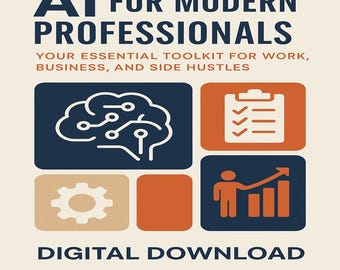 AI for Modern Professionals – Digital Guide