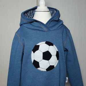 Fussball hoodie